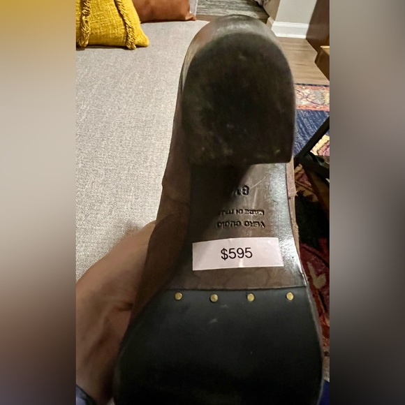 NWOT Billy Reid Leather Ankle Boot Size 8.5 MSRP $595 - Picture 4 of 5